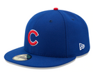 MLB Chicago Cubs New Era Authentic Collection On-Field 59FIFTY Fitted Hat Home/Road