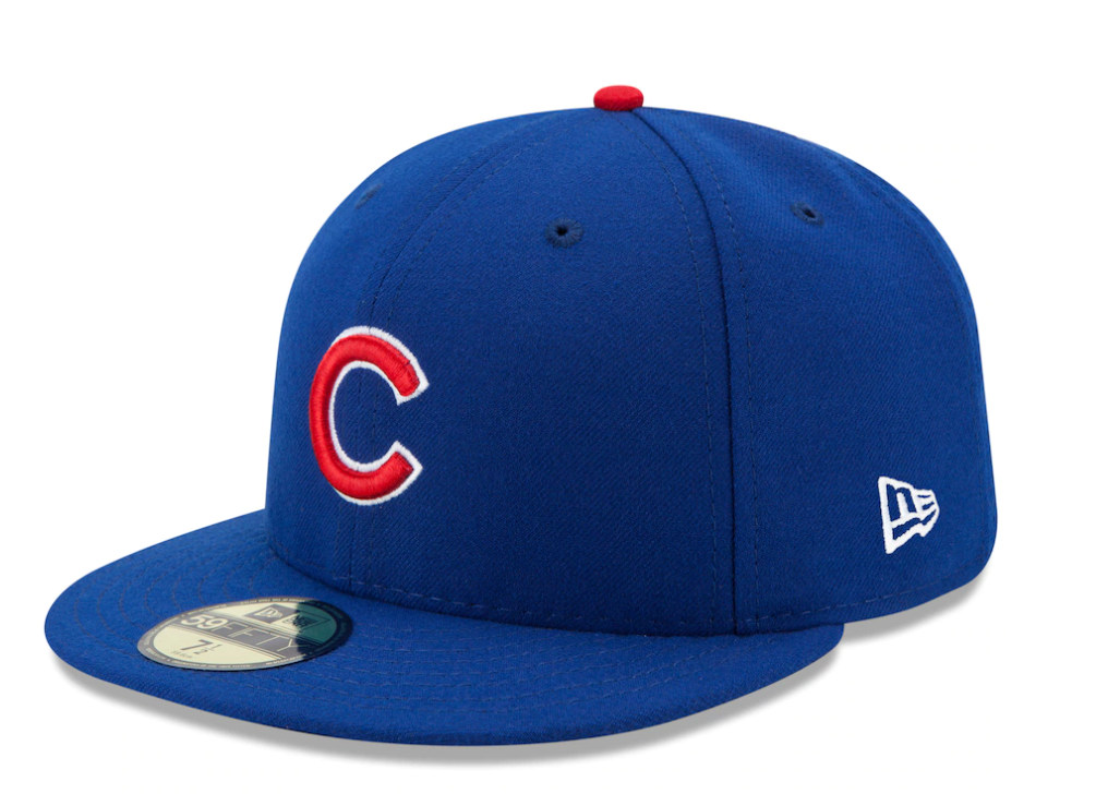 MLB Chicago Cubs New Era Authentic Collection On-Field 59FIFTY Fitted Hat Home/Road