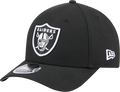 Las Vegas Raiders NFL New Era Men's 9FORTY Black Snapback Hat
