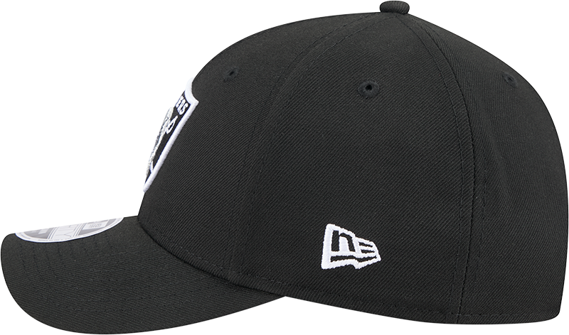 Las Vegas Raiders NFL New Era Men's 9FORTY Black Snapback Hat