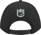 Las Vegas Raiders NFL New Era Men's 9FORTY Black Snapback Hat