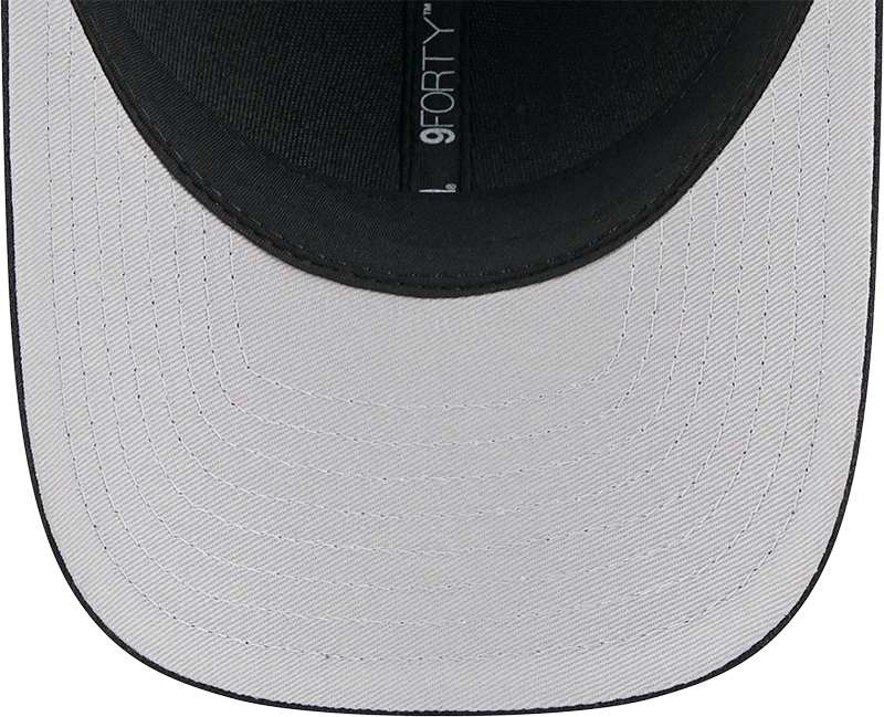 Las Vegas Raiders NFL New Era Men's 9FORTY Black Snapback Hat