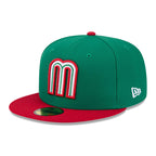 New Era Team Mexico 2026 World Baseball Classic 59FIFTY Fitted