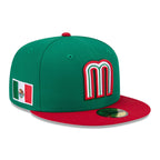 New Era Team Mexico 2026 World Baseball Classic 59FIFTY Fitted