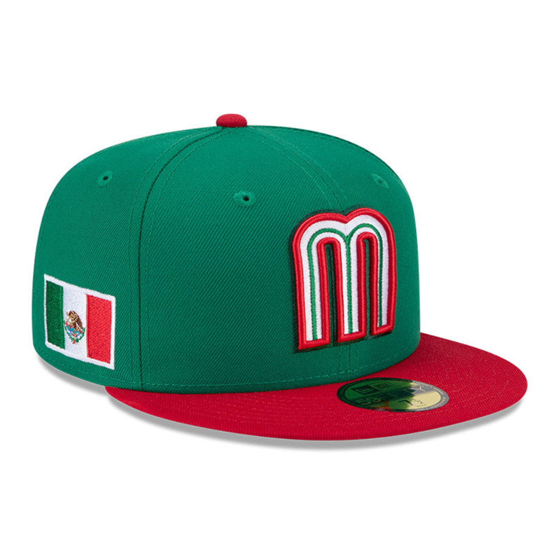 New Era Team Mexico 2026 World Baseball Classic 59FIFTY Fitted