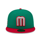 New Era Team Mexico 2026 World Baseball Classic 59FIFTY Fitted