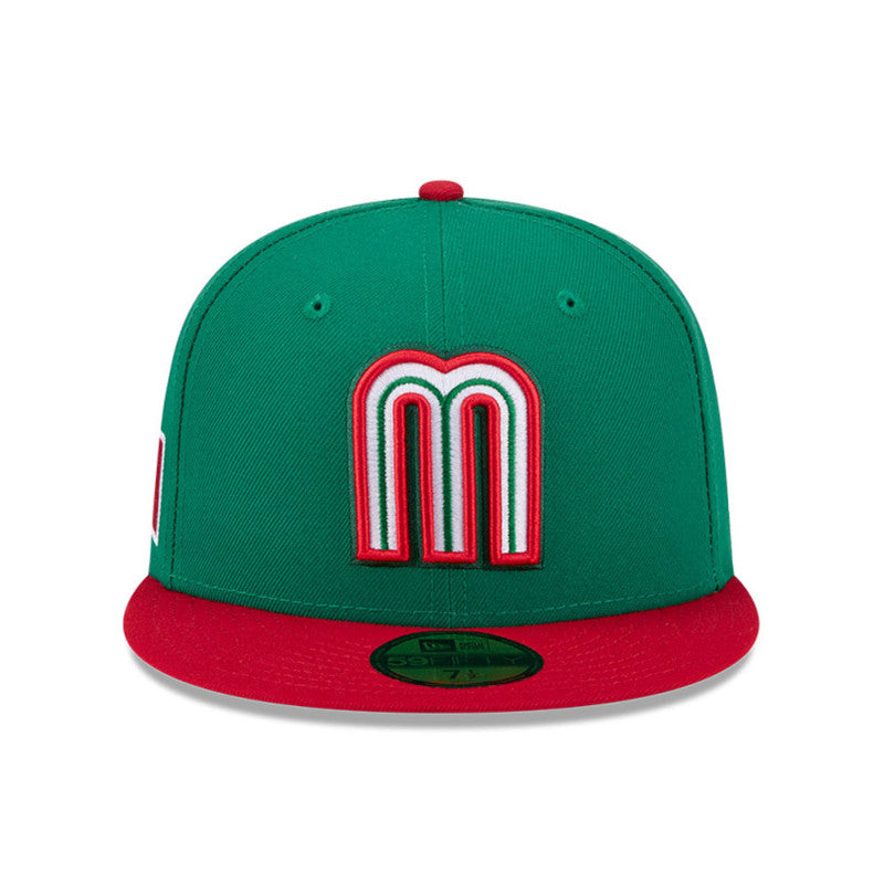 New Era Team Mexico 2026 World Baseball Classic 59FIFTY Fitted