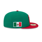 New Era Team Mexico 2026 World Baseball Classic 59FIFTY Fitted