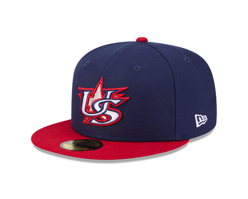 New Era Team USA 2026 World Baseball Classic 59FIFTY Fitted