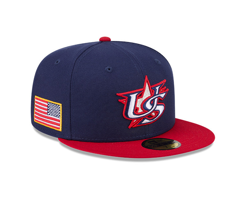 New Era Team USA 2026 World Baseball Classic 59FIFTY Fitted