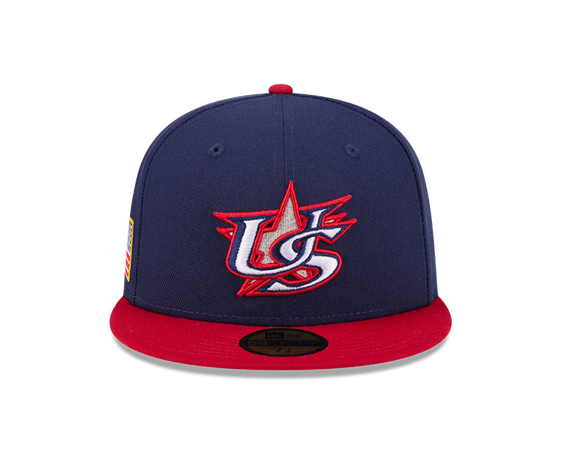 New Era Team USA 2026 World Baseball Classic 59FIFTY Fitted
