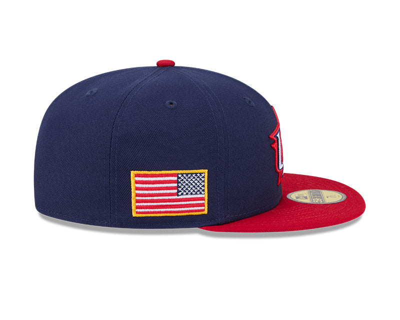 New Era Team USA 2026 World Baseball Classic 59FIFTY Fitted