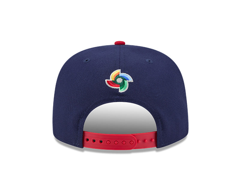New Era Team USA 2026 World Baseball Classic 9FIFTY A-Frame Snapback