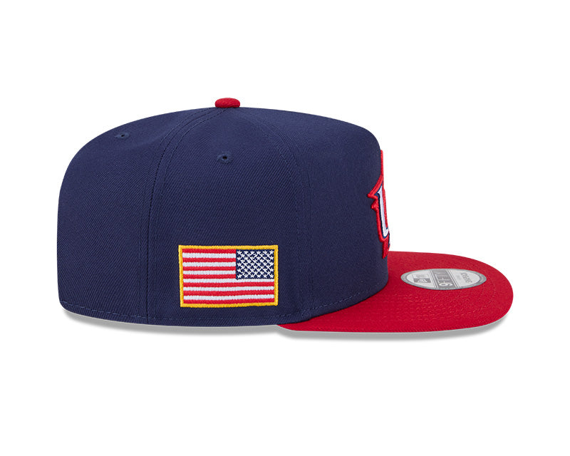 New Era Team USA 2026 World Baseball Classic 9FIFTY A-Frame Snapback