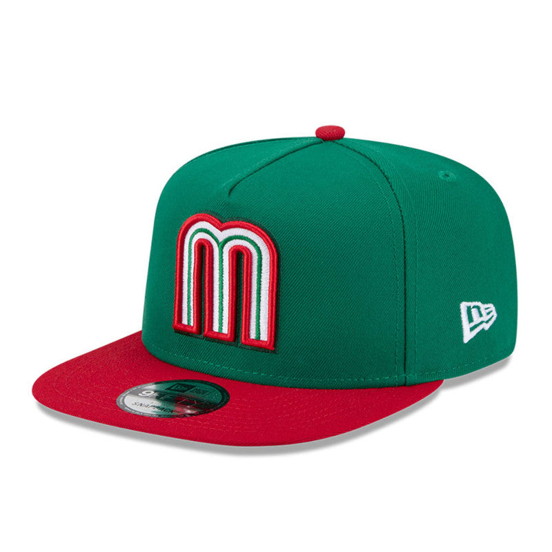 New Era Team Mexico 2026 World Baseball Classic 9FIFTY A-Frame Snapback