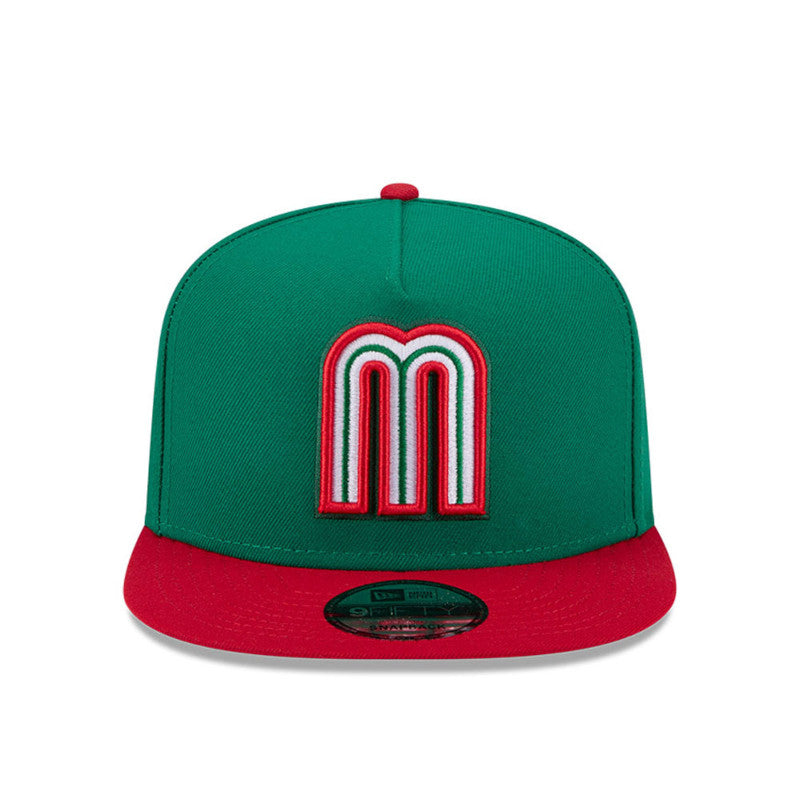 New Era Team Mexico 2026 World Baseball Classic 9FIFTY A-Frame Snapback