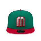 New Era Team Mexico 2026 World Baseball Classic 9FIFTY A-Frame Snapback