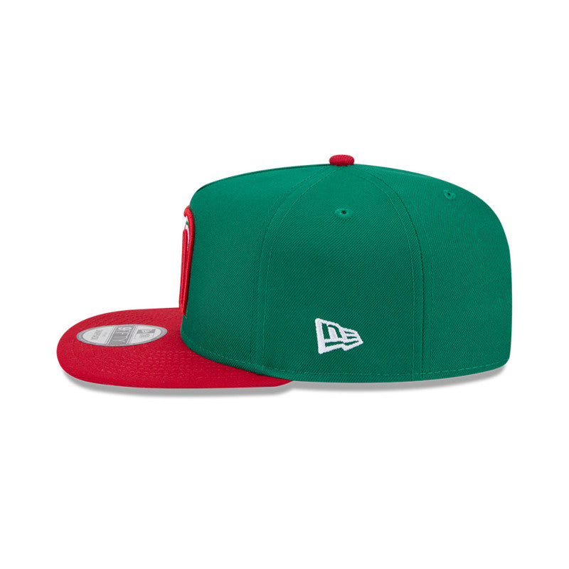 New Era Team Mexico 2026 World Baseball Classic 9FIFTY A-Frame Snapback