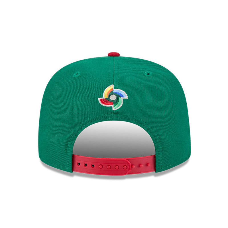 New Era Team Mexico 2026 World Baseball Classic 9FIFTY A-Frame Snapback