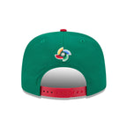 New Era Team Mexico 2026 World Baseball Classic 9FIFTY A-Frame Snapback