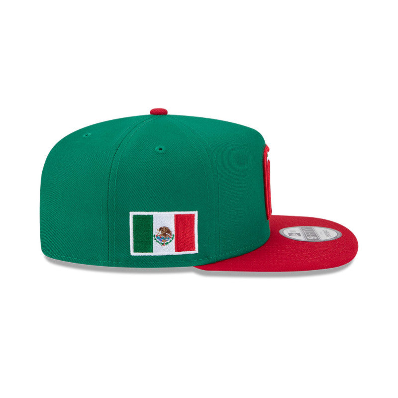 New Era Team Mexico 2026 World Baseball Classic 9FIFTY A-Frame Snapback