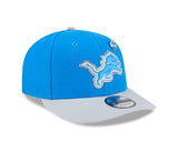 New Era 2026 NFL Draft On Stage Pre-Curved 9FIFTY Snapback Hat Lions