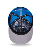 New Era 2026 NFL Draft On Stage Pre-Curved 9FIFTY Snapback Hat Lions