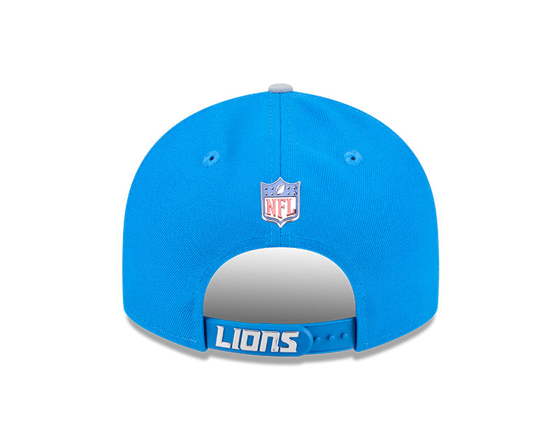 New Era 2026 NFL Draft On Stage Pre-Curved 9FIFTY Snapback Hat Lions