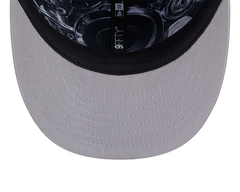 New Era 2026 NFL Draft On Stage Pre-Curved 9FIFTY Snapback Hat Lions