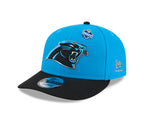 New Era 2026 NFL Draft On Stage Pre-Curved 9FIFTY Snapback Hat Panthers
