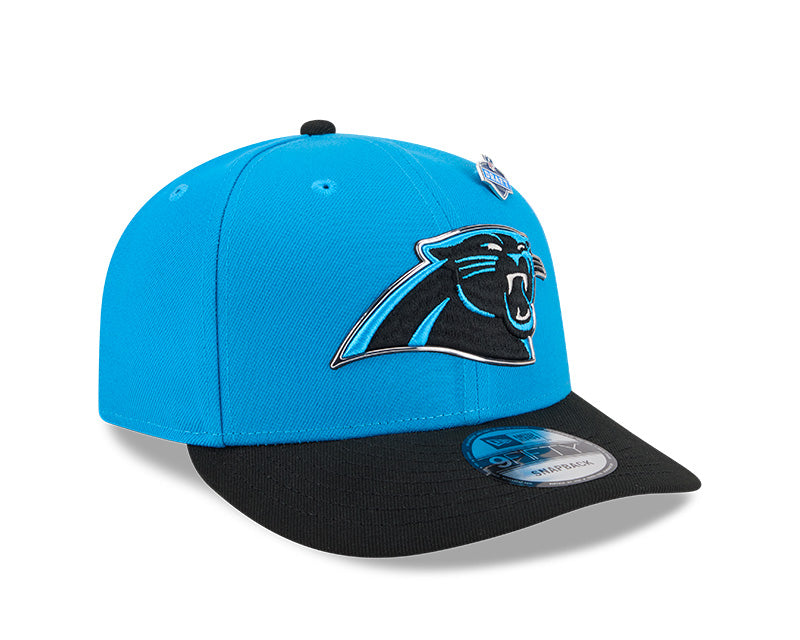 New Era 2026 NFL Draft On Stage Pre-Curved 9FIFTY Snapback Hat Panthers