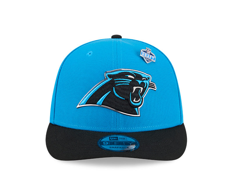 New Era 2026 NFL Draft On Stage Pre-Curved 9FIFTY Snapback Hat Panthers