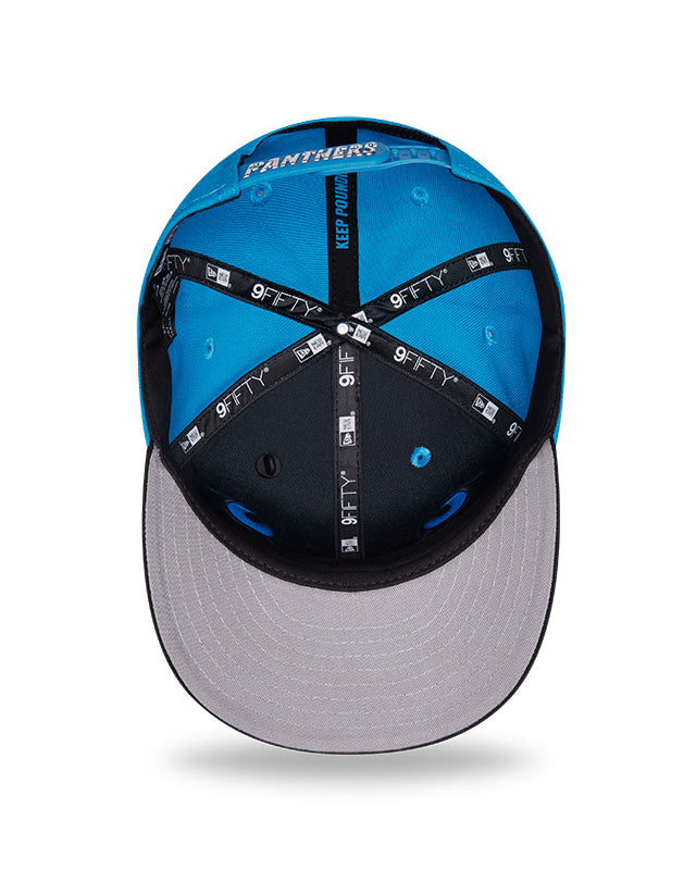 New Era 2026 NFL Draft On Stage Pre-Curved 9FIFTY Snapback Hat Panthers