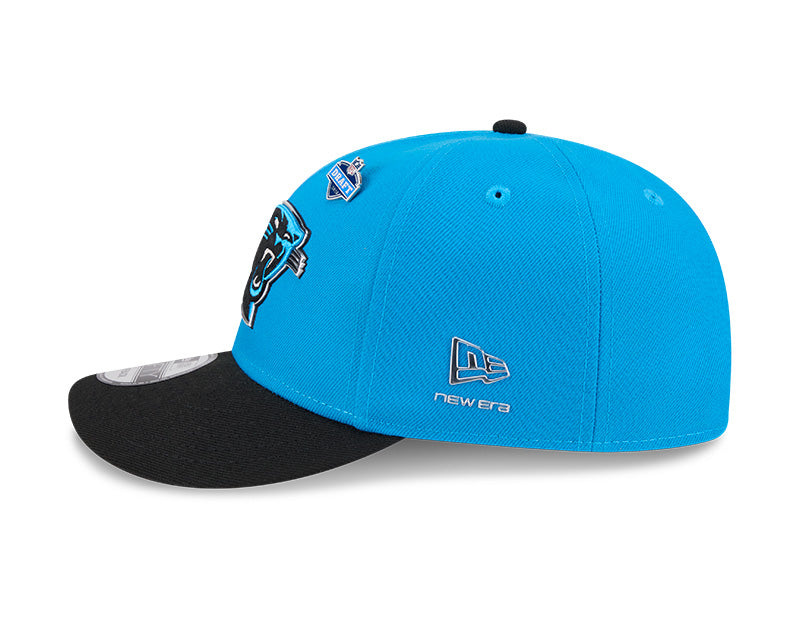 New Era 2026 NFL Draft On Stage Pre-Curved 9FIFTY Snapback Hat Panthers
