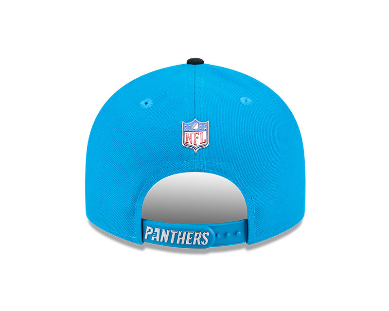 New Era 2026 NFL Draft On Stage Pre-Curved 9FIFTY Snapback Hat Panthers