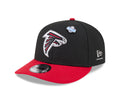 New Era 2026 NFL Draft On Stage Pre-Curved 9FIFTY Snapback Hat Falcons