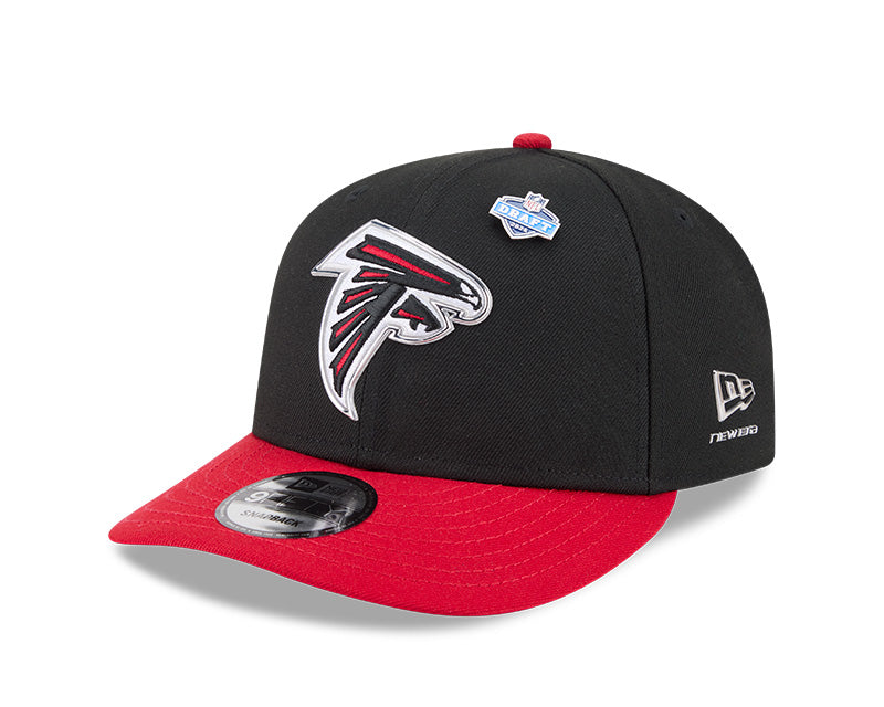 New Era 2026 NFL Draft On Stage Pre-Curved 9FIFTY Snapback Hat Falcons