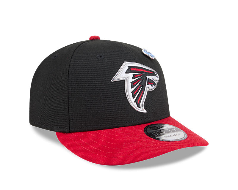 New Era 2026 NFL Draft On Stage Pre-Curved 9FIFTY Snapback Hat Falcons