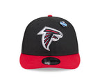 New Era 2026 NFL Draft On Stage Pre-Curved 9FIFTY Snapback Hat Falcons