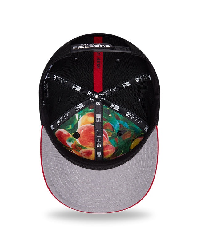 New Era 2026 NFL Draft On Stage Pre-Curved 9FIFTY Snapback Hat Falcons