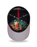 New Era 2026 NFL Draft On Stage Pre-Curved 9FIFTY Snapback Hat Falcons