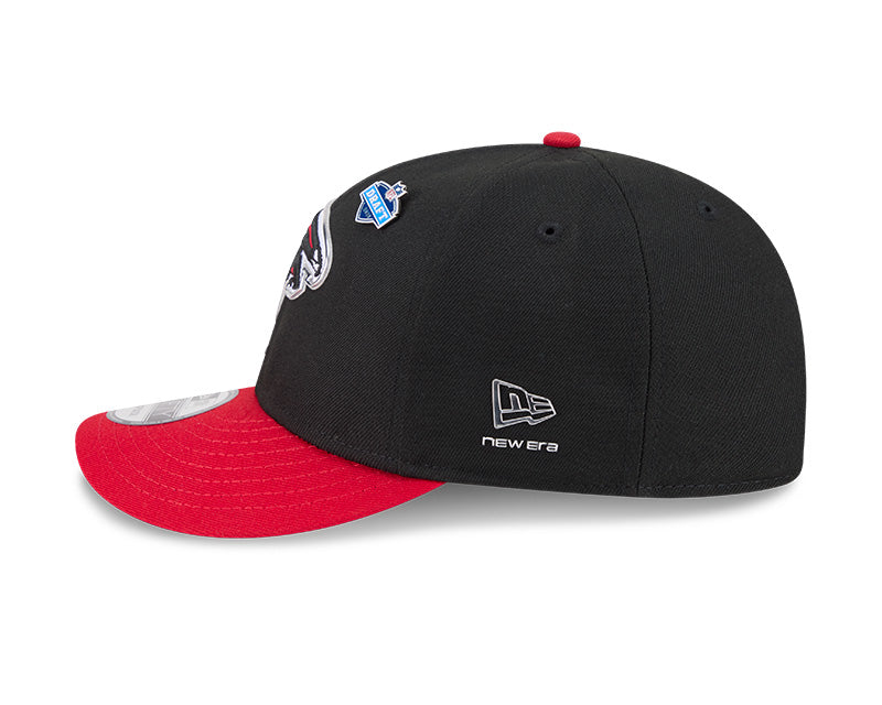 New Era 2026 NFL Draft On Stage Pre-Curved 9FIFTY Snapback Hat Falcons