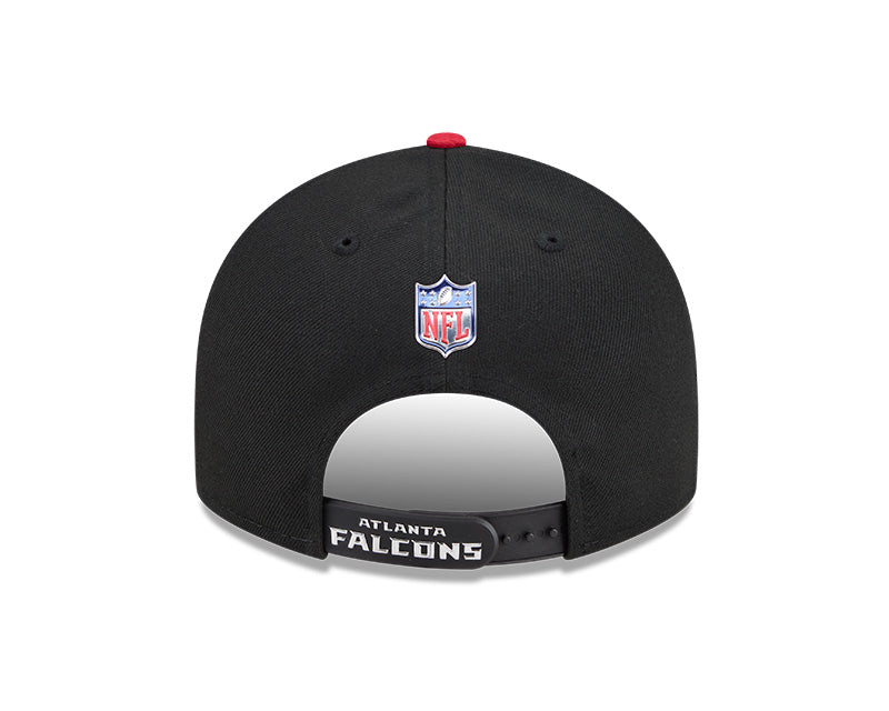 New Era 2026 NFL Draft On Stage Pre-Curved 9FIFTY Snapback Hat Falcons