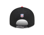 New Era 2026 NFL Draft On Stage Pre-Curved 9FIFTY Snapback Hat Falcons