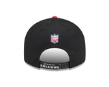 New Era 2026 NFL Draft On Stage Pre-Curved 9FIFTY Snapback Hat Falcons