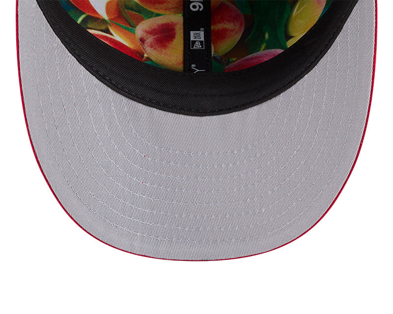 New Era 2026 NFL Draft On Stage Pre-Curved 9FIFTY Snapback Hat Falcons