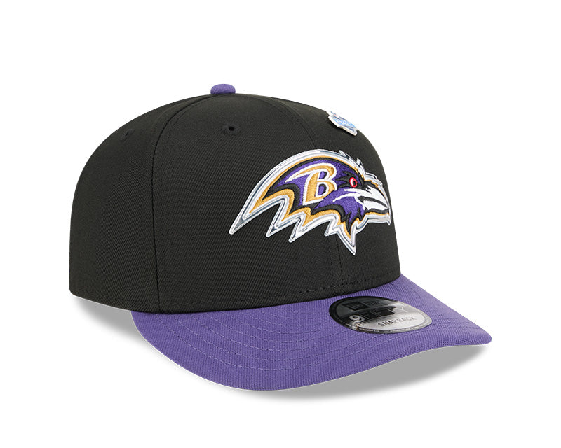 New Era 2026 NFL Draft On Stage Pre-Curved 9FIFTY Snapback Hat Ravens
