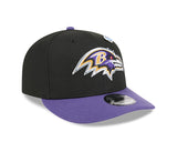 New Era 2026 NFL Draft On Stage Pre-Curved 9FIFTY Snapback Hat Ravens