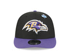 New Era 2026 NFL Draft On Stage Pre-Curved 9FIFTY Snapback Hat Ravens