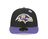 New Era 2026 NFL Draft On Stage Pre-Curved 9FIFTY Snapback Hat Ravens
